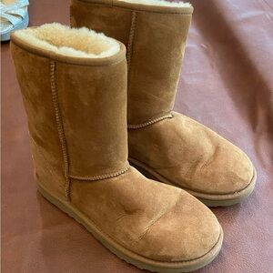 UGG Tan Winter Boots